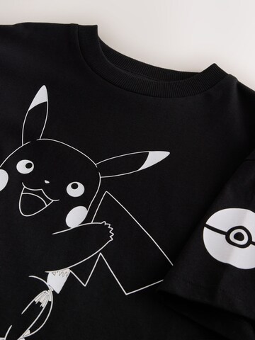 T-Shirt 'Pokémon' Next en noir