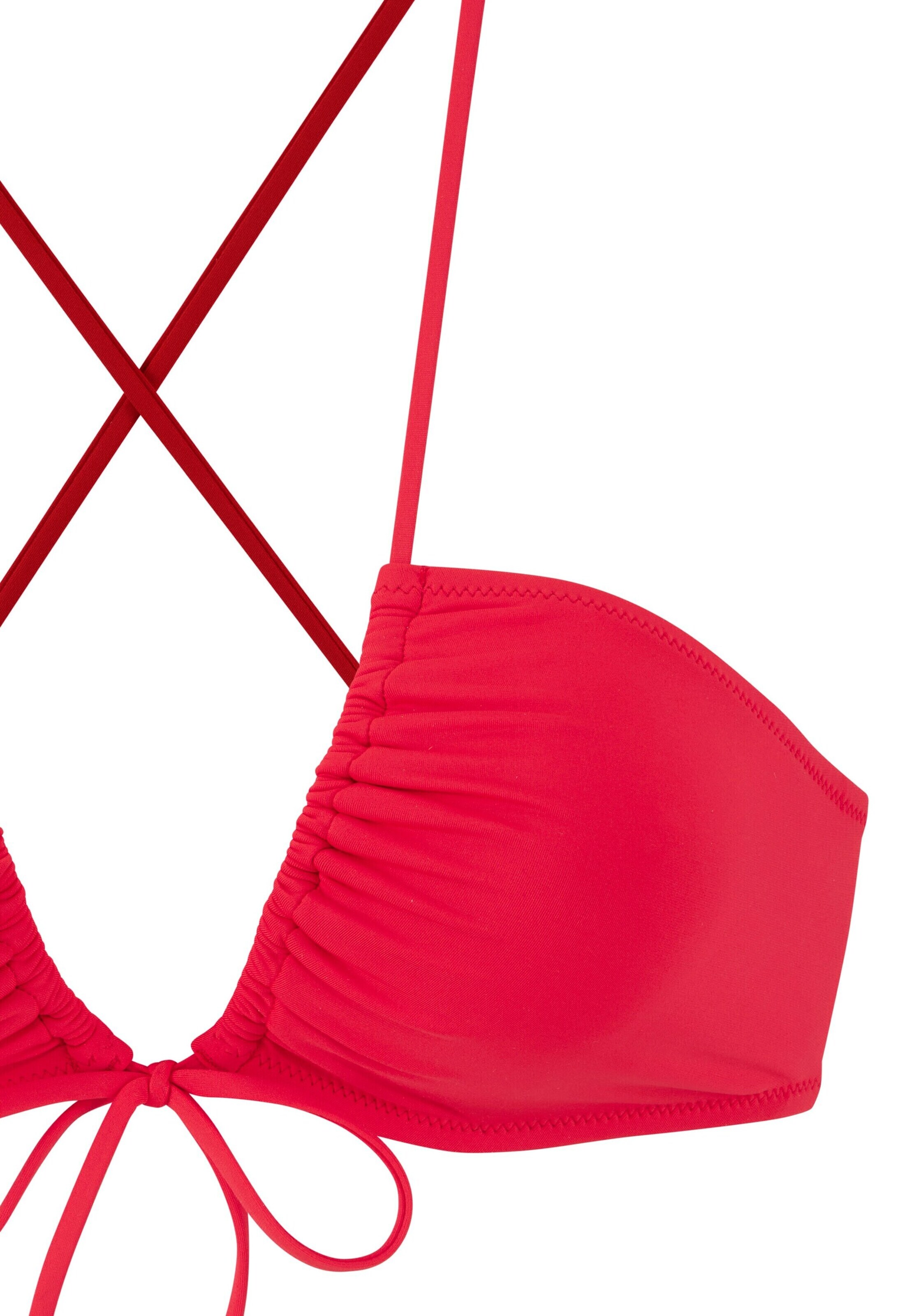 Triangle Bikini BUFFALO en rouge