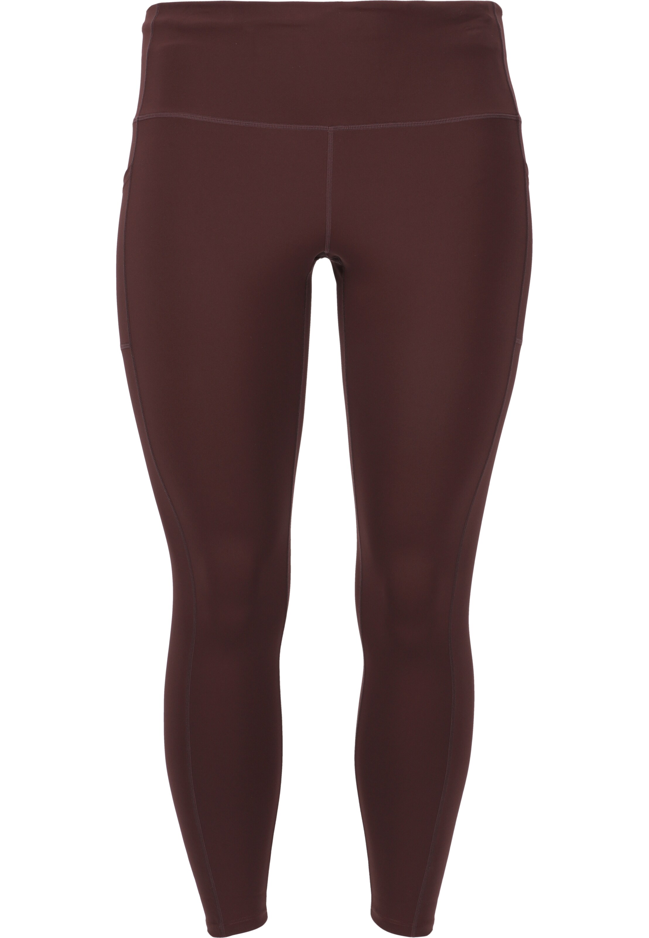 Q by Endurance Slimfit Tights 'Thalia' in Rot: Vorderseite