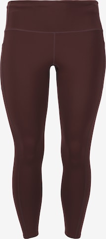 Q by Endurance Tights 'Thalia' in Rot: Vorderseite