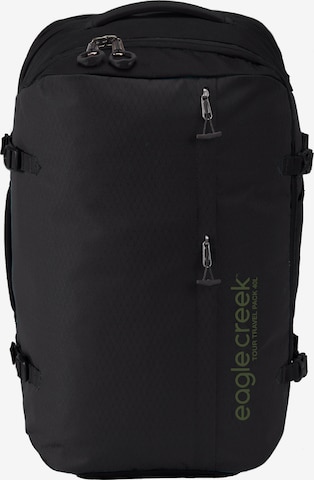 EAGLE CREEK Backpack 'Tour Travel ' in Black: front
