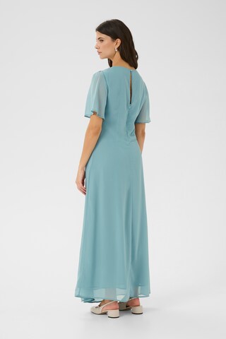 Cream Kleid 'Yas' in Blau