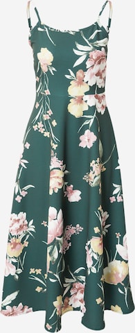 Robe 'Candy' ABOUT YOU en vert : devant