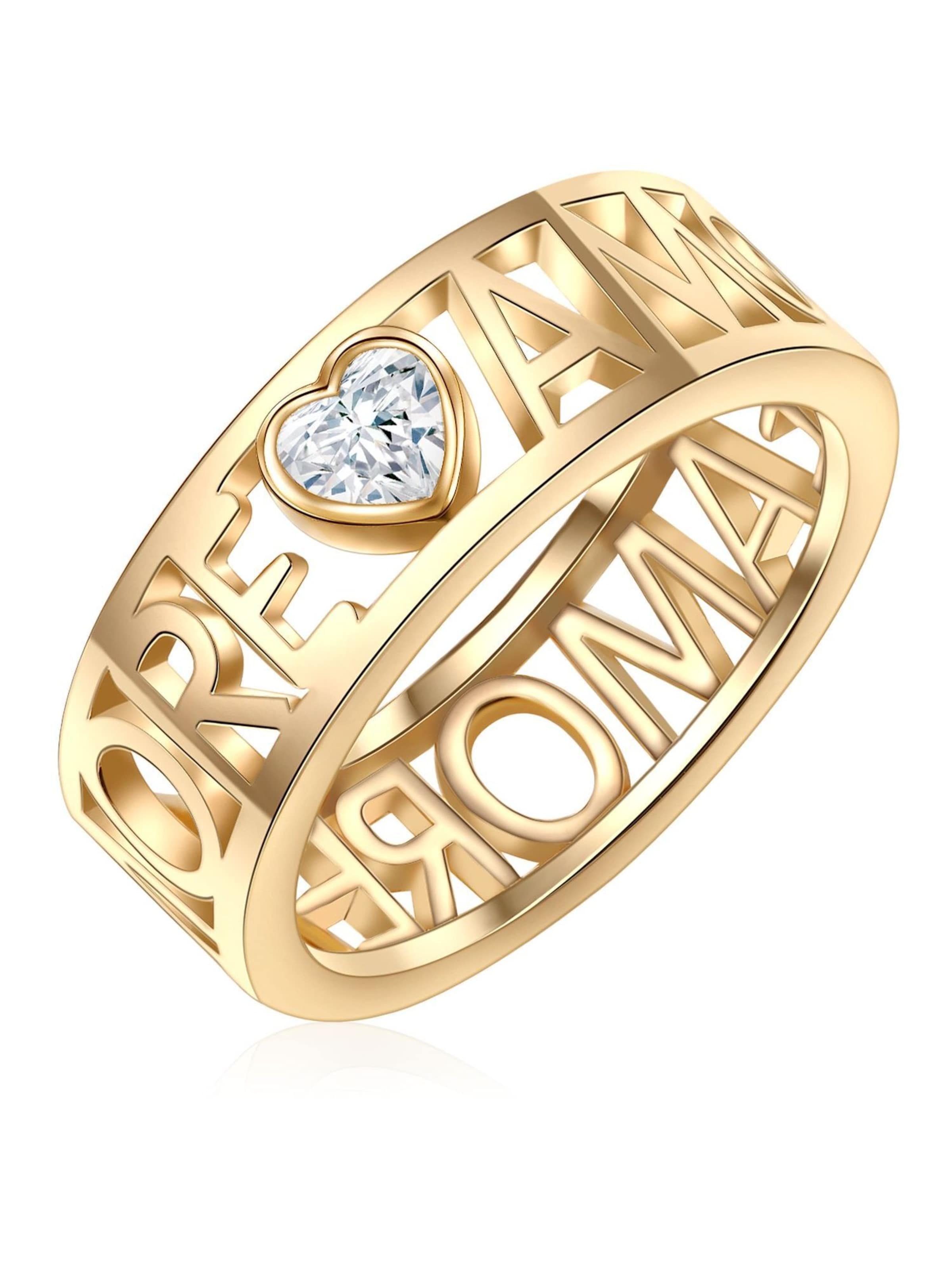 Bague Lulu & Jane en or : devant