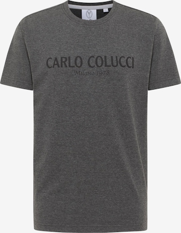 Carlo Colucci Shirt in Grau: Vorderseite