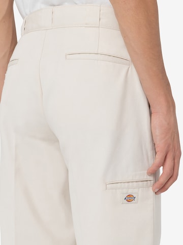 DICKIES - Loosefit Pantalón de pinzas en beige