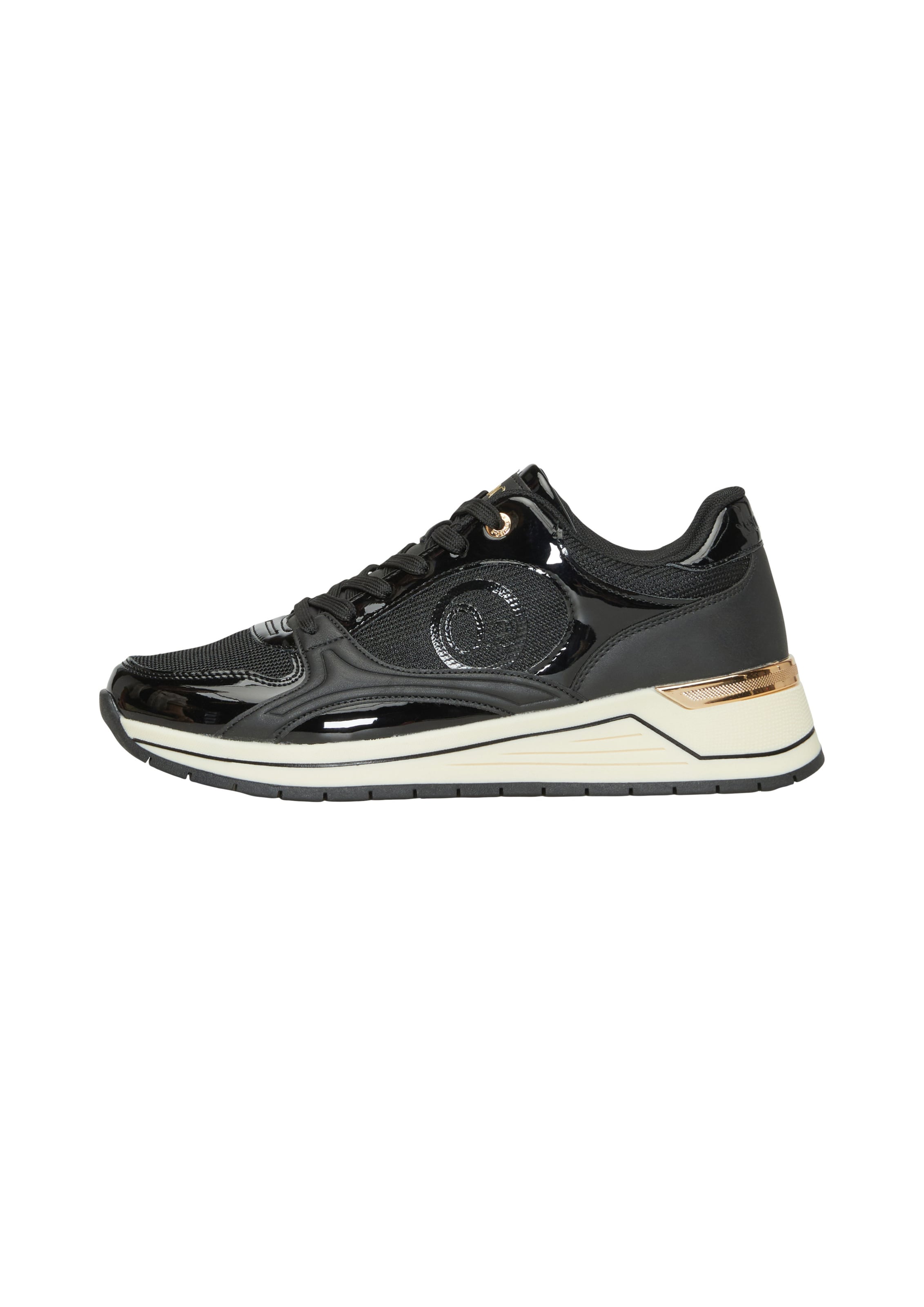 s.Oliver Sneakers laag in 36 in de kleur Zwart, Productweergave