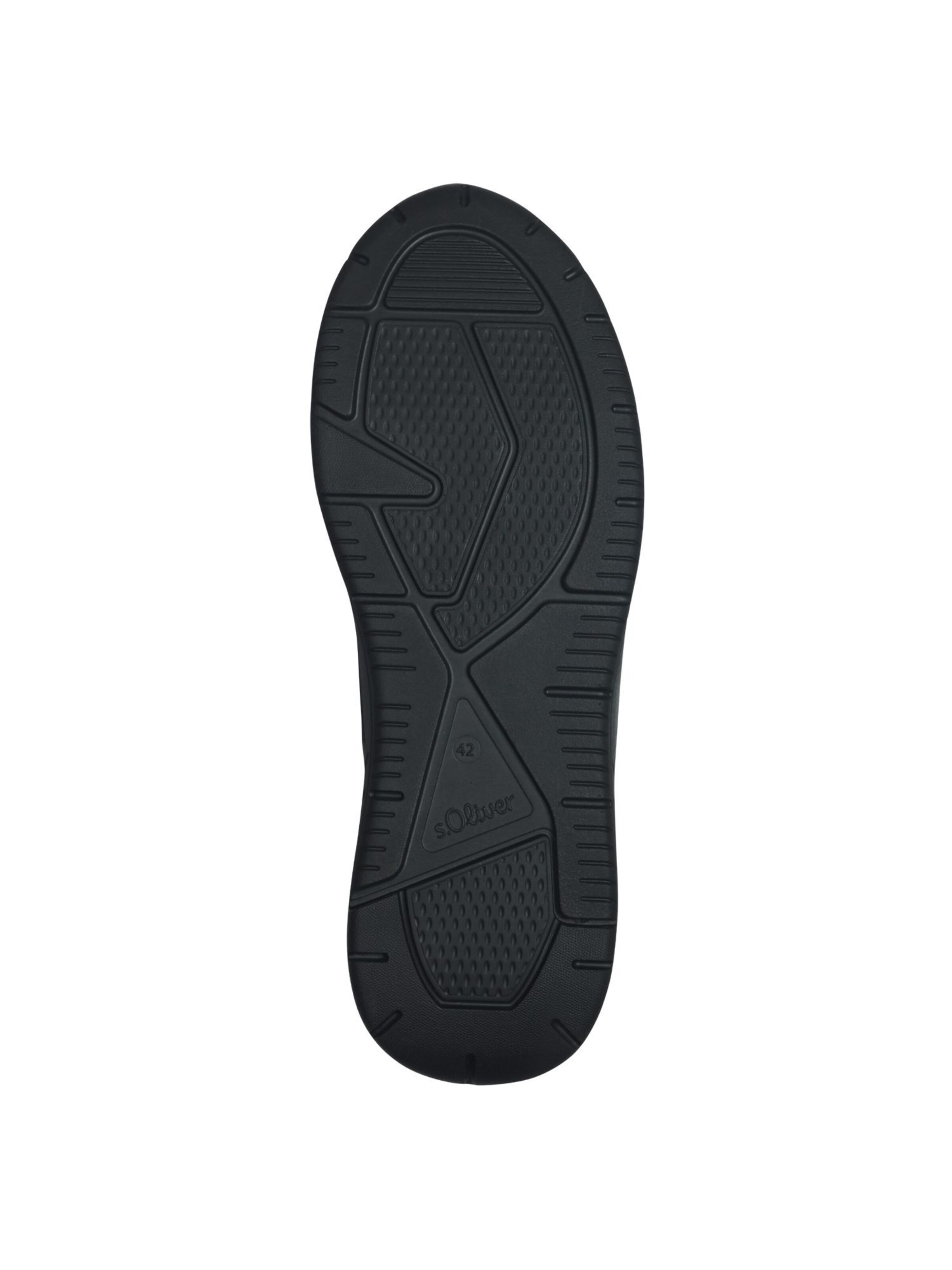 s.Oliver Sneaker in Schwarz