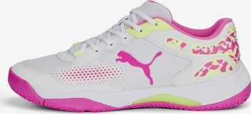 PUMA - Calzado deportivo 'Solarcourt' en blanco: frente