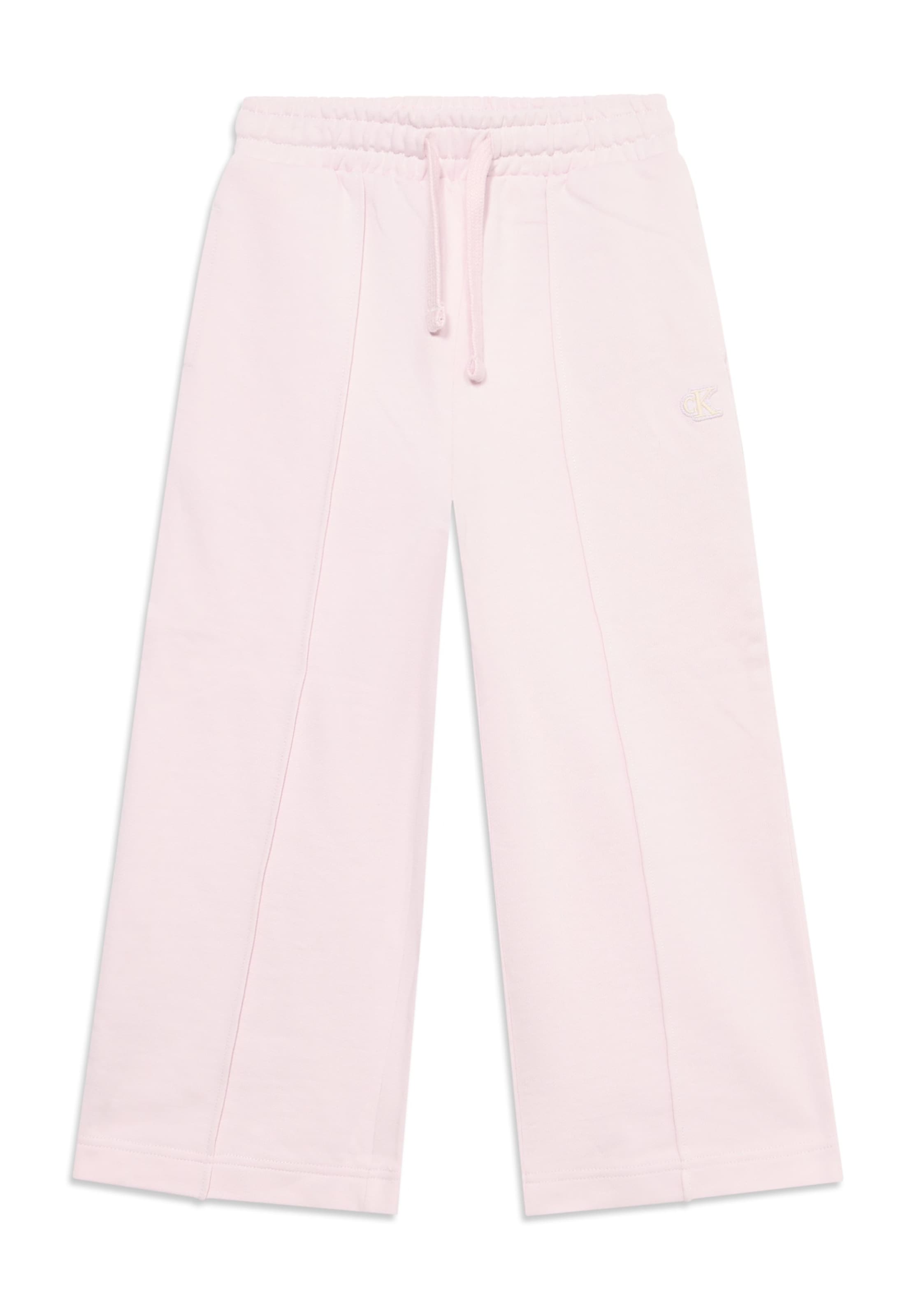 Calvin Klein Jeans Wide leg Byxa i rosa: framsida