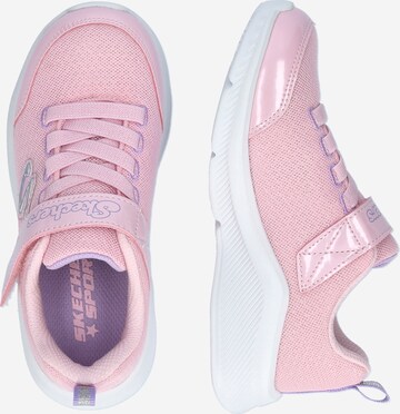 rozā SKECHERS Brīvā laika apavi 'SOLE SWIFTERS'