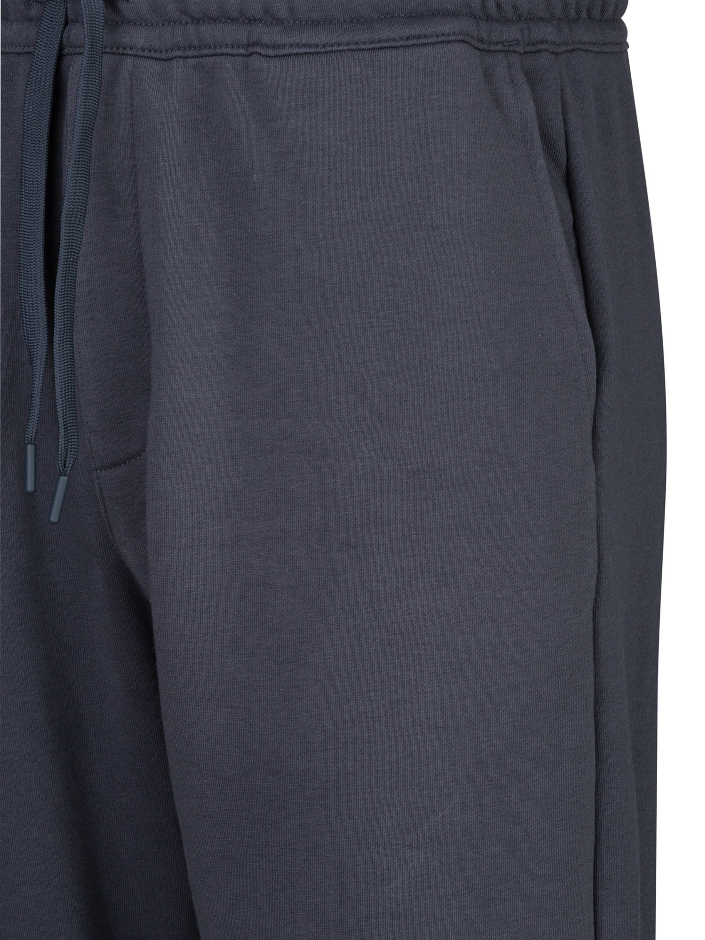 REPLAY Regular Trousers ' FRENCH TERRY COTTON-POLY ' in Blue