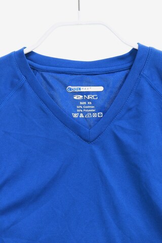 NRG T-Shirt XS in Blau