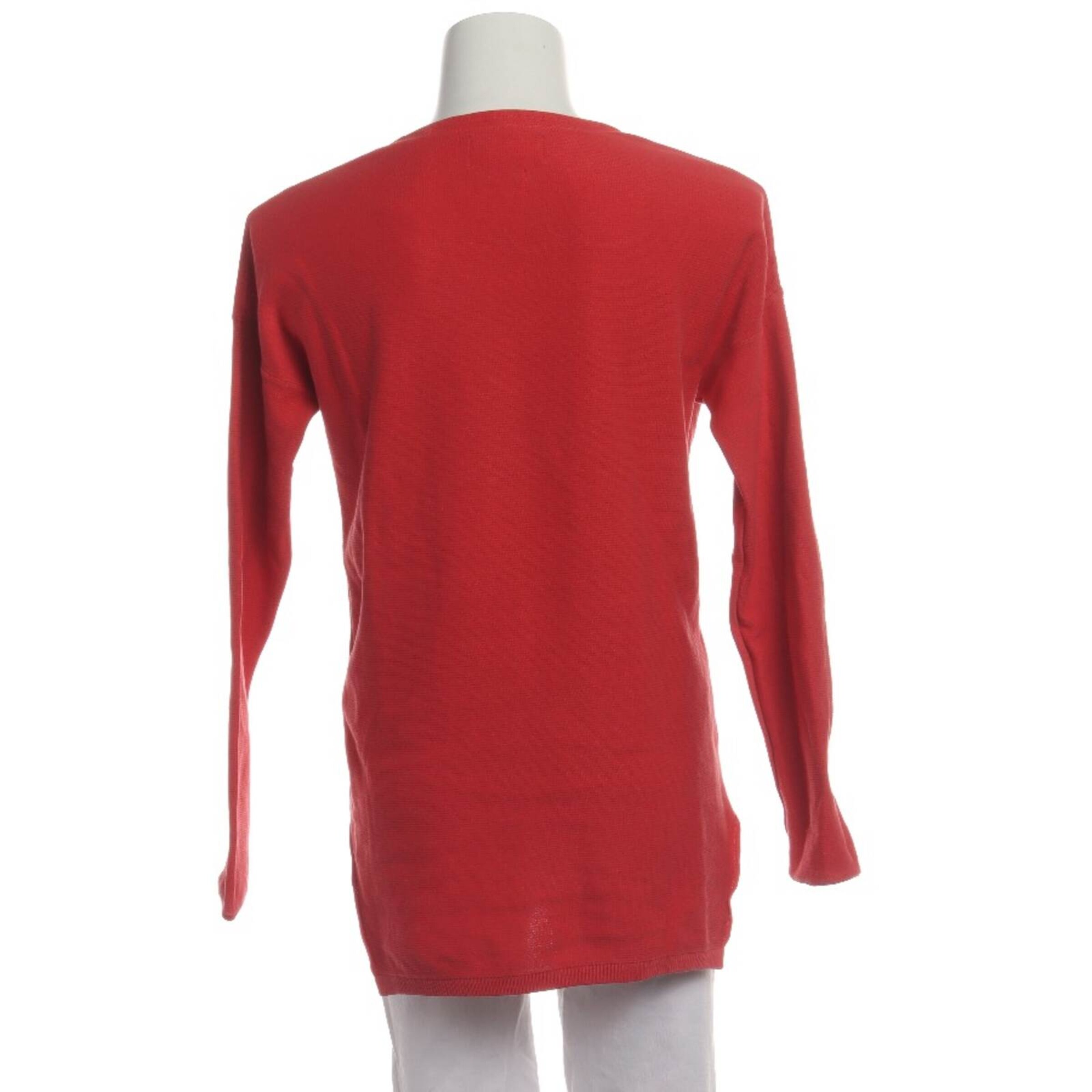 Marc O'Polo DENIM Sweatshirt / Sweatjacke S in Rot