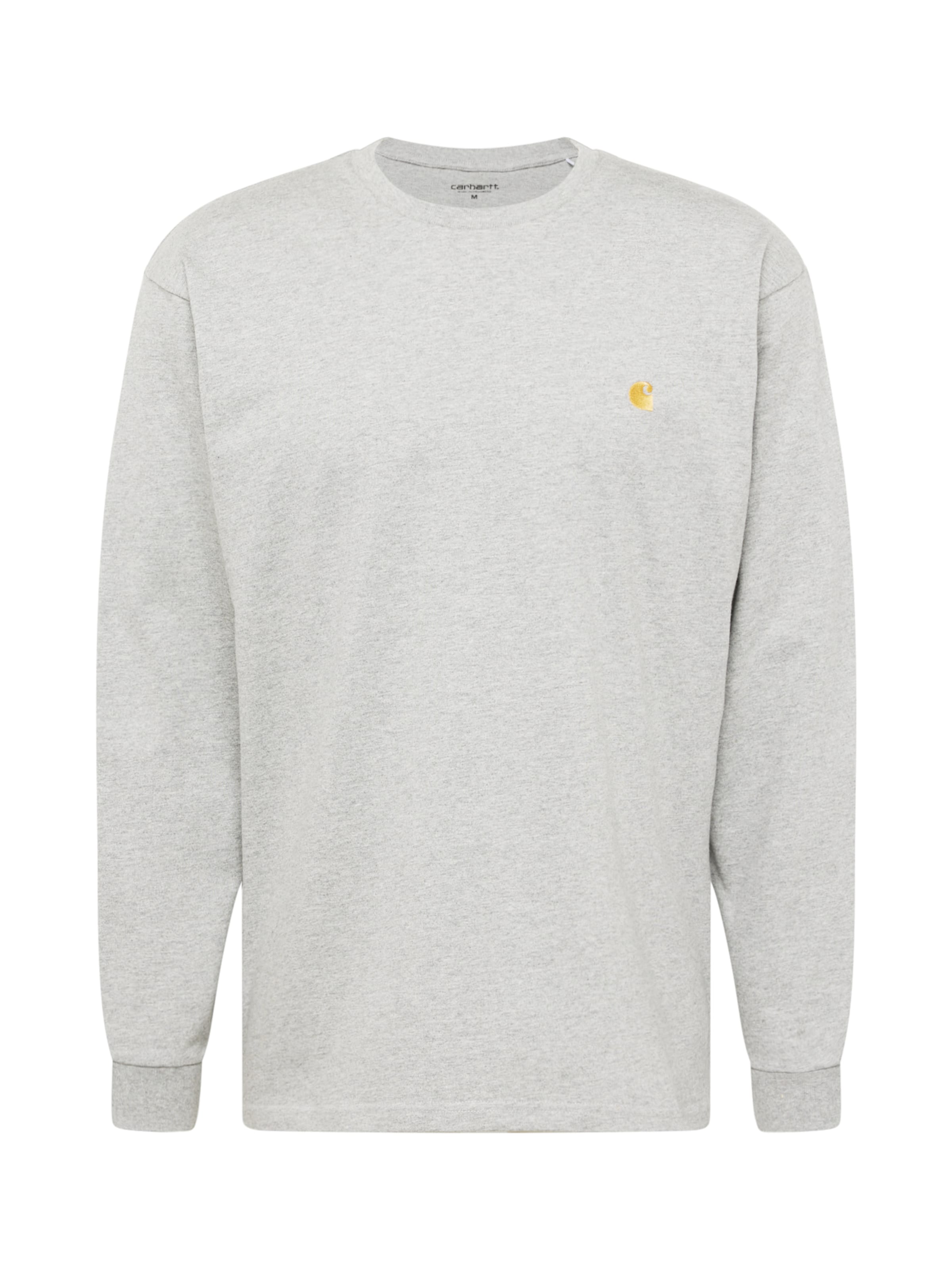 Carhartt WIP T-shirt 'Chase' i grå: framsida