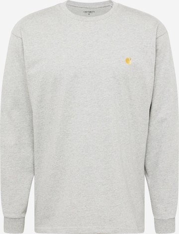 T-Shirt 'Chase' Carhartt WIP en gris : devant