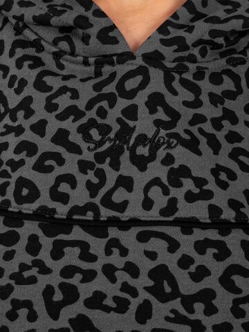 Veste de survêtement Smilodox en noir