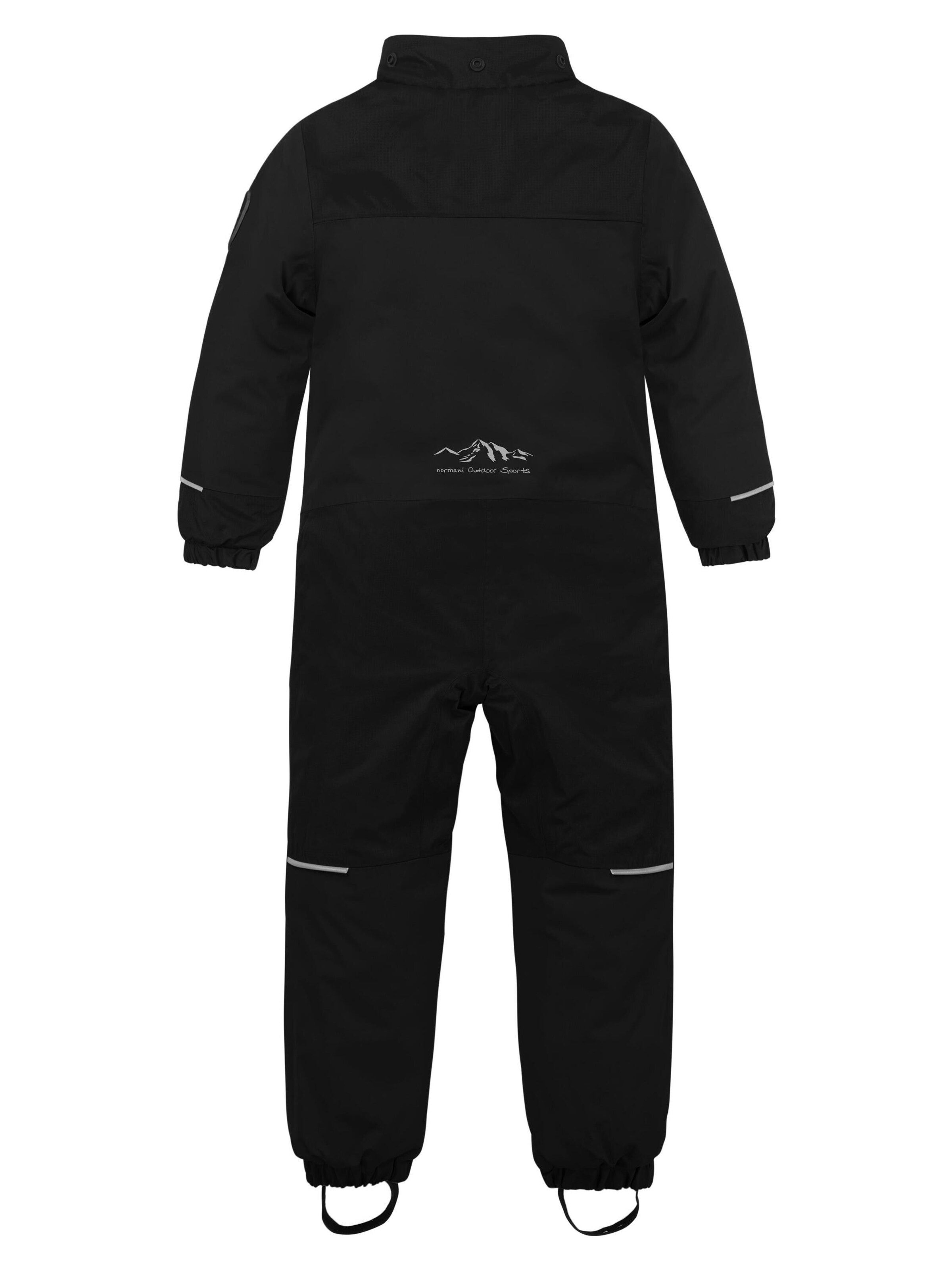 normani Functioneel pak 'Kular' in Zwart