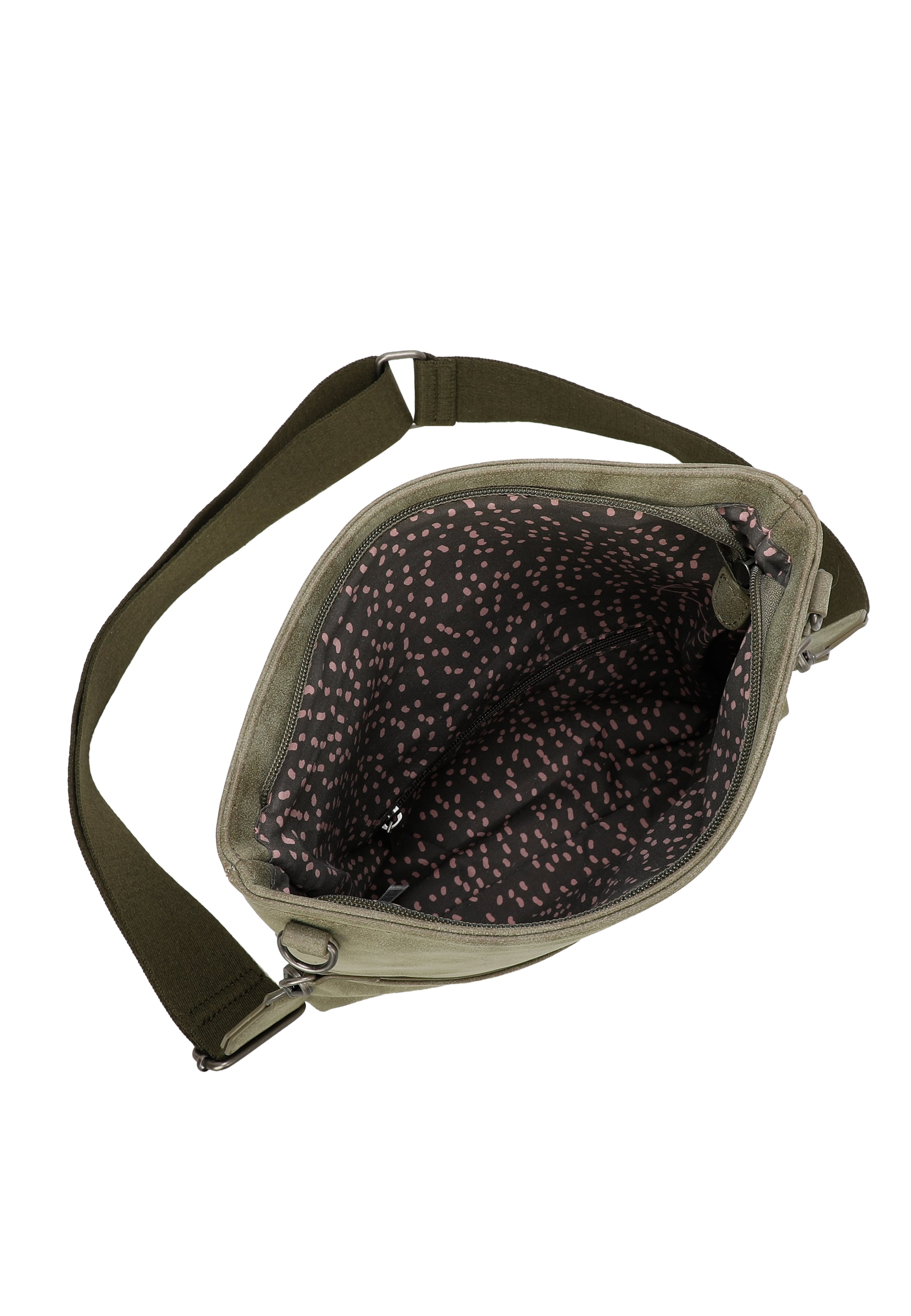 Sac à bandoulière 'Ronja' Fritzi aus Preußen en vert