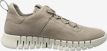 ECCO Athletic Lace-Up Shoes in Brown