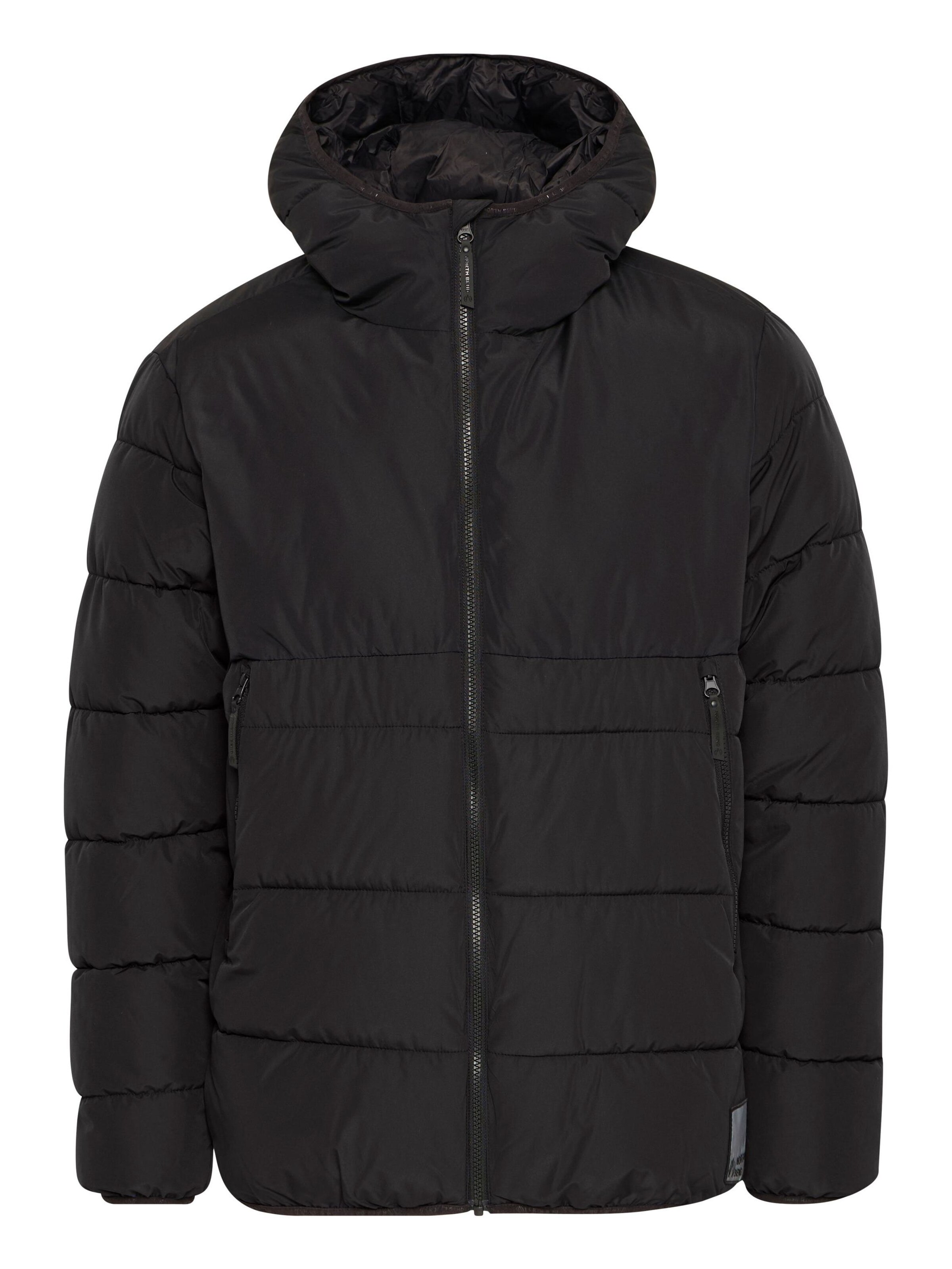 North Bend Outdoor jacket ' Sareno' in Black: front