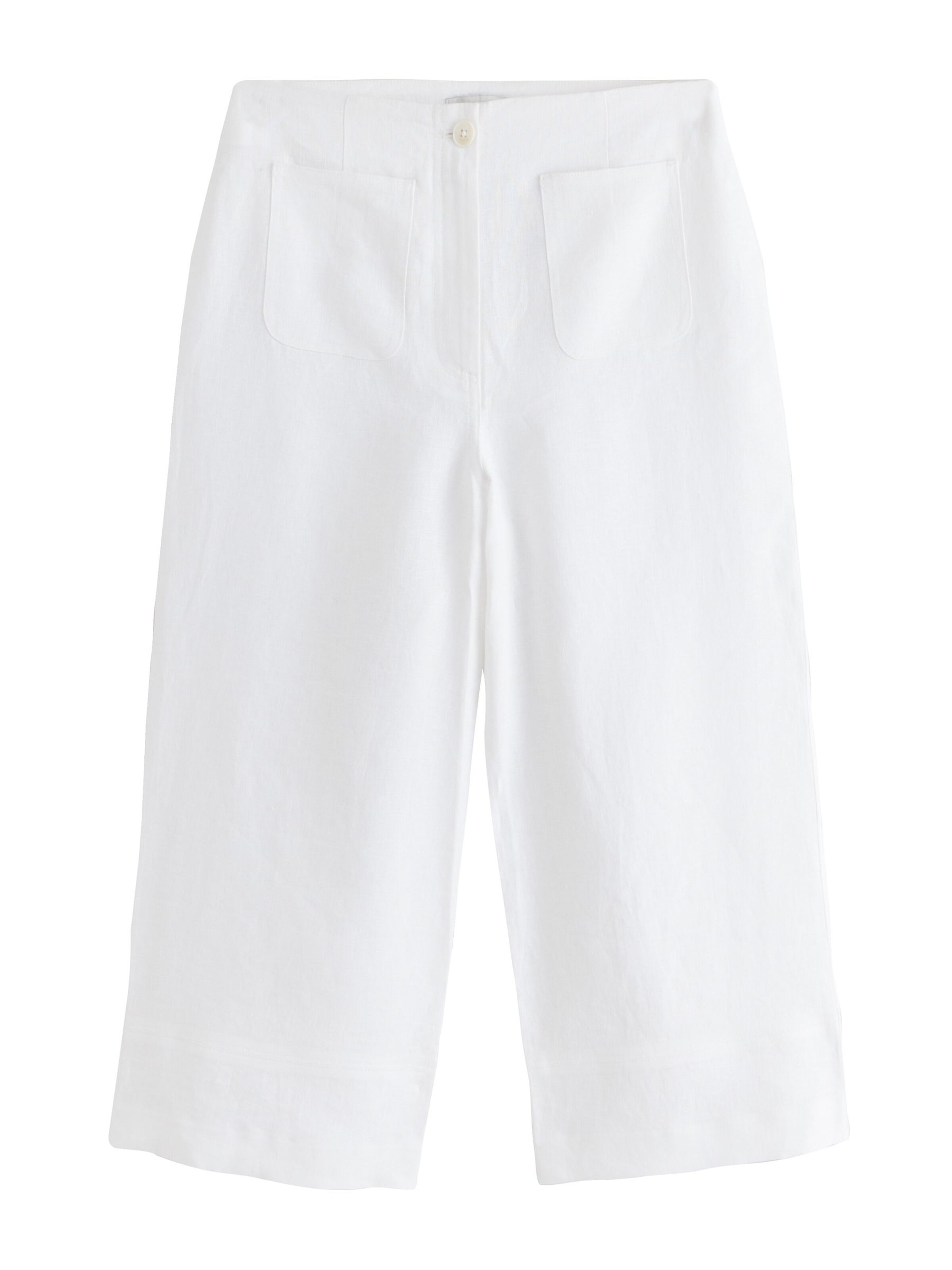 Next Штаны 'N. Premium' в Белый: спереди