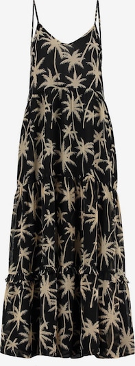 Shiwi Φόρεμα 'SICILY' σε ανοικτό μπεζ / μαύρο, Άποψη προϊόντος