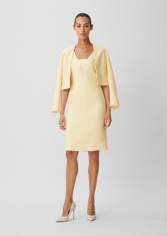 COMMA Dress in Yellow