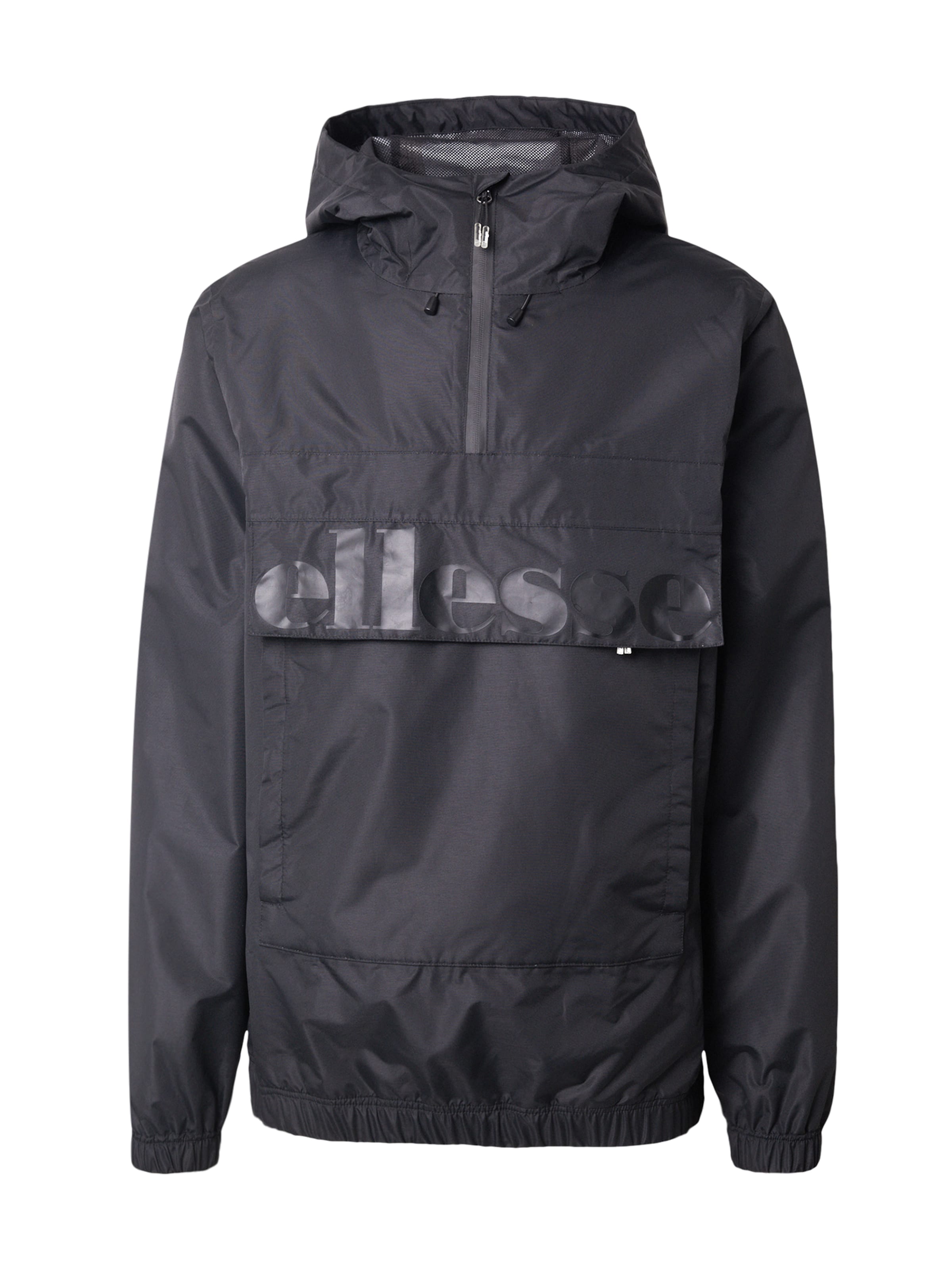 ELLESSE Φθινοπωρινό και ανοιξιάτικο μπουφάν &#x27;All Terrain Mont OH&#x27; σε μαύρο: μπροστά