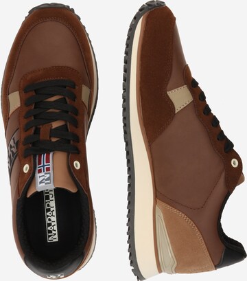 NAPAPIJRI - Zapatillas deportivas bajas en marrón