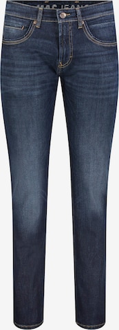 MAC Skinny Jeans in Blue: front