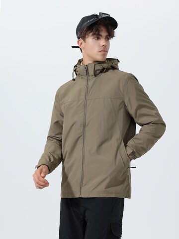 Youthup Outdoorjacke in Grün
