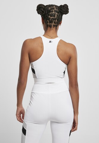 Sport top de la Starter Black Label pe alb