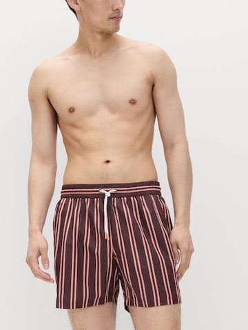 Boxer di Marks & Spencer in marrone: frontale