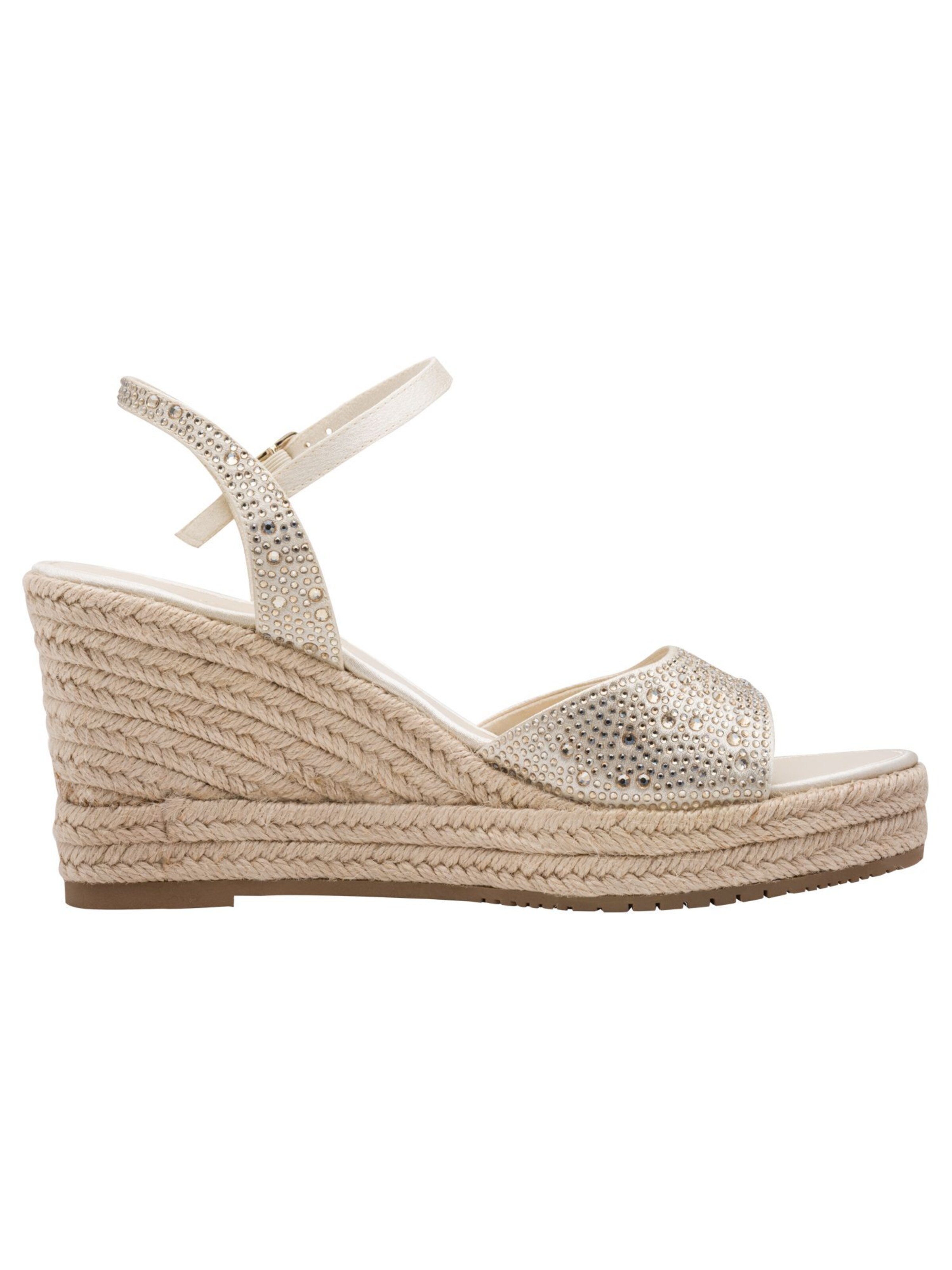 Sandales à lanières Tamaris en gris