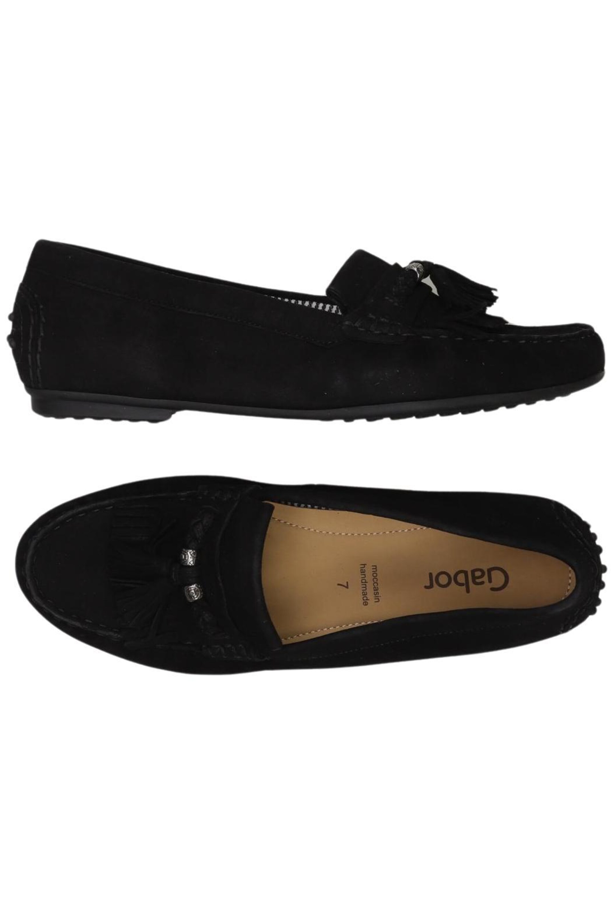 GABOR Halbschuh 40,5 in Schwarz: Vorderseite