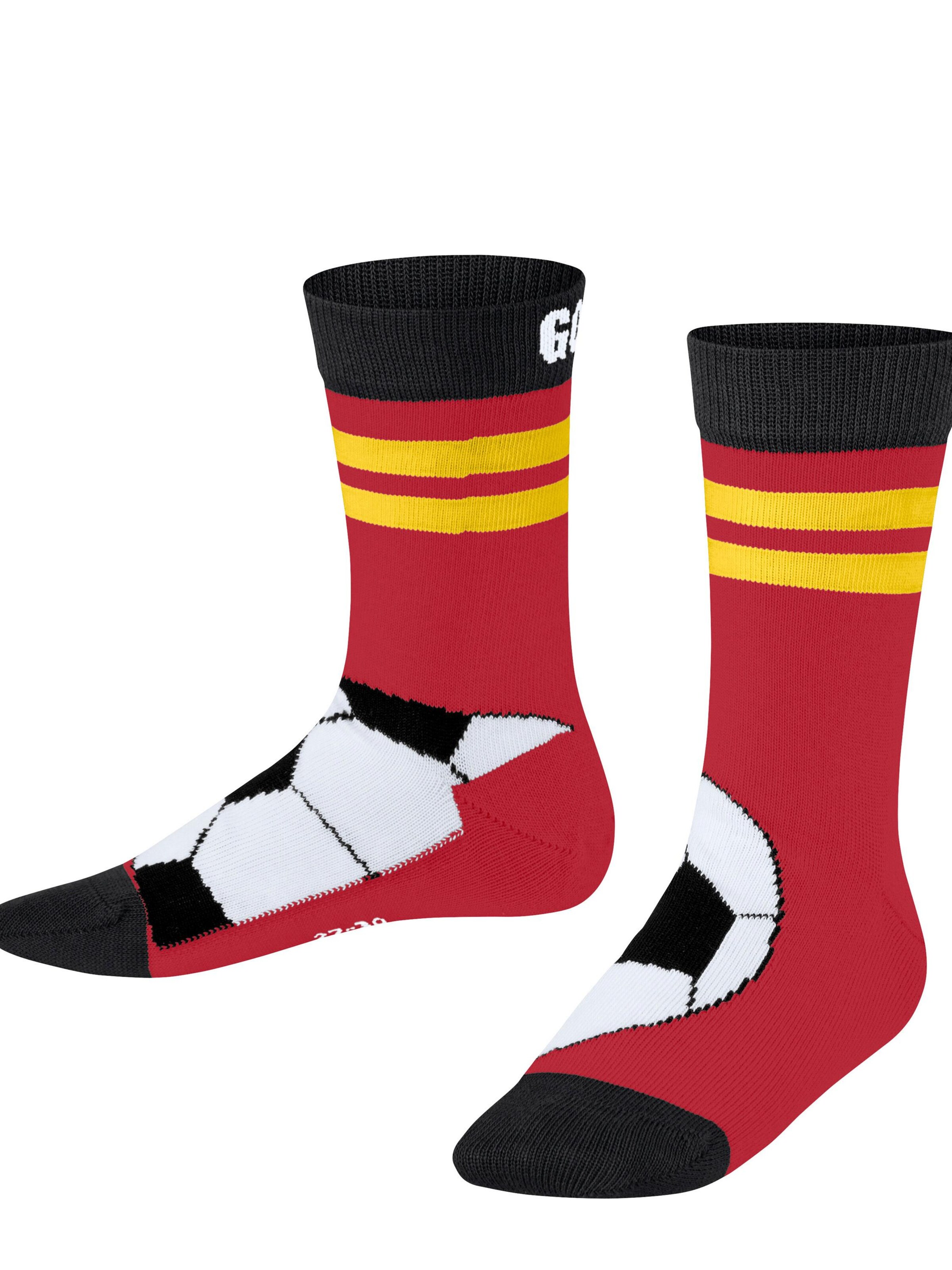 FALKE Socken 'Active Soccer'‌‌‌‌‌‌‌‌‌‌ in Rot: Vorderseite