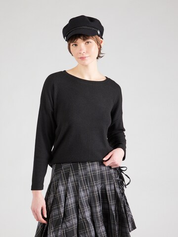 T-shirt 'PUNTI' b.young en noir : devant