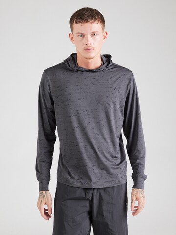 ADIDAS GOLF Sportsweatshirt in Grau: Vorderseite