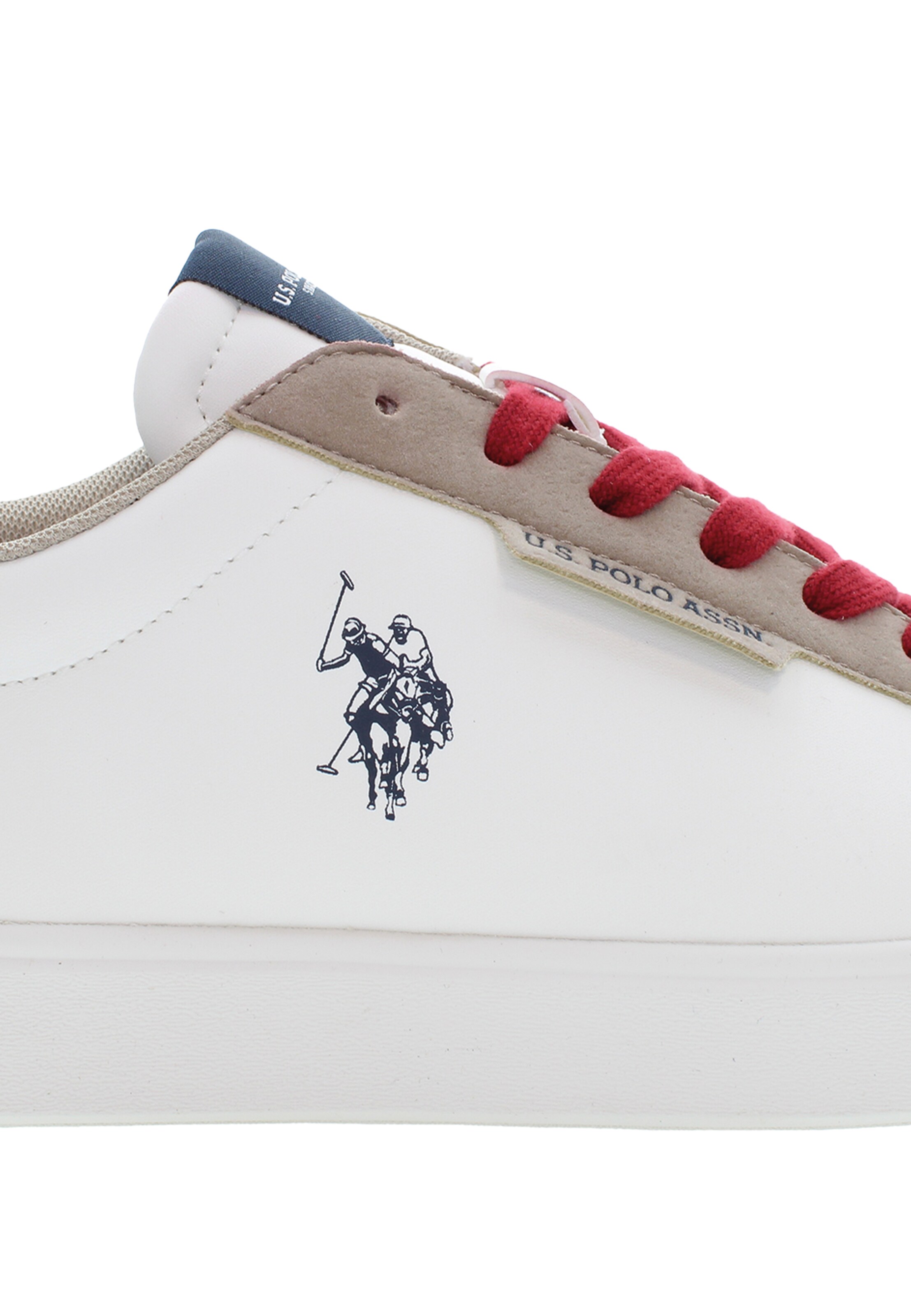 Sneaker bassa 'Tymes' di U.S. POLO ASSN. in bianco