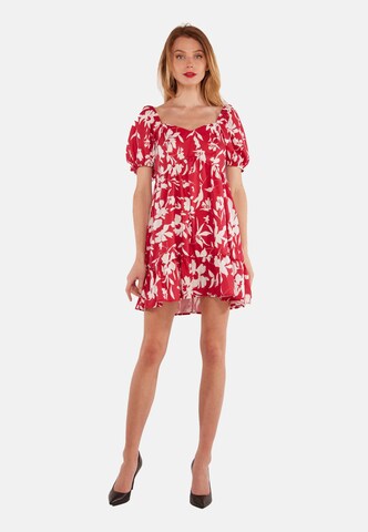 TOOche Summer dress in Red: front
