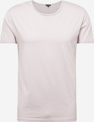 Key Largo T-shirt 'FREEZE' i lila: framsida