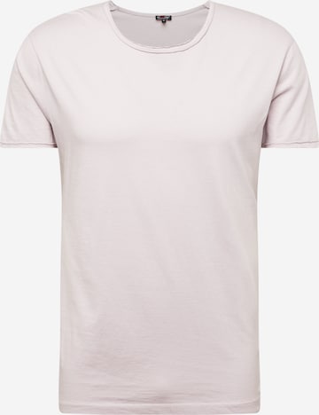 Key Largo - Camisa 'FREEZE' em roxo: frente