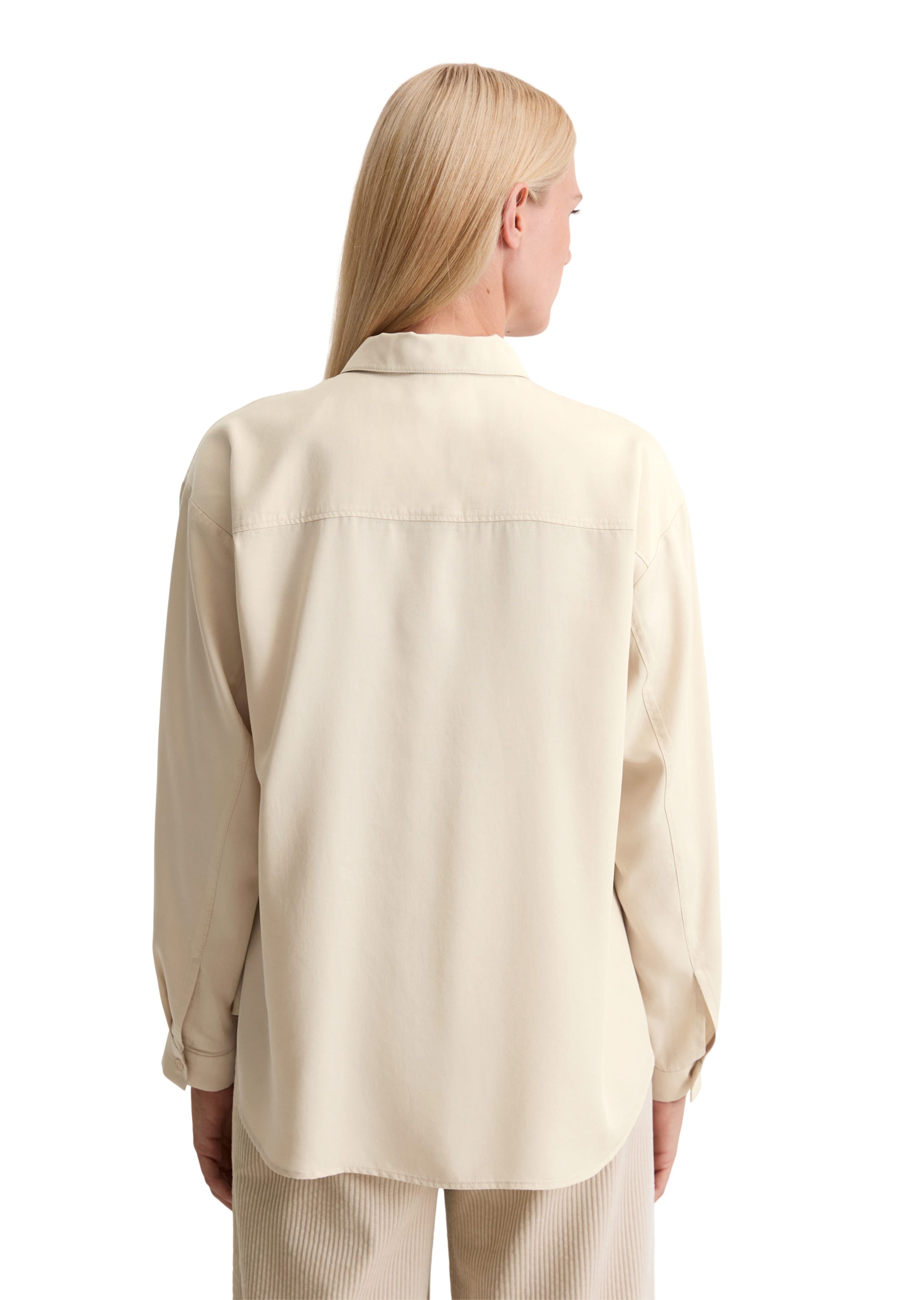 Marc O'Polo Blouse in Beige