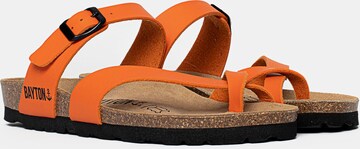 Bayton - Sapato aberto 'Diane' em laranja