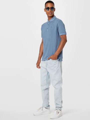 Key Largo Regular Fit Poloshirt 'TOWN' in Blau