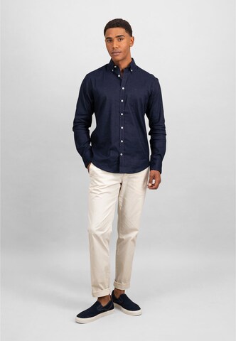 FYNCH-HATTON Regular fit Overhemd in Blauw