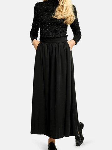 Liberte Essentiel Sukně ' FREDE ' – černá: přední strana