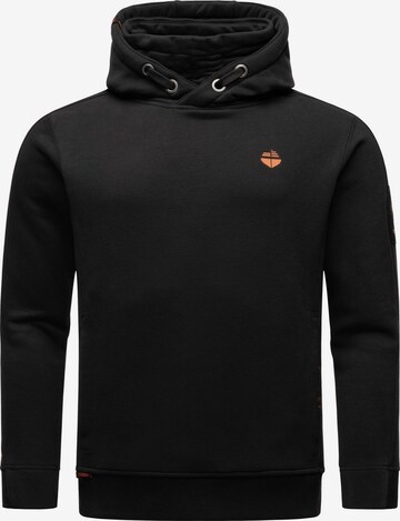 STONE HARBOUR Sweatshirt 'Emilio Eduardo' i svart: framsida