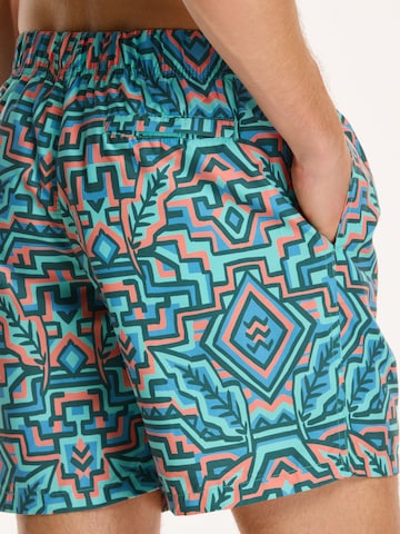 Pantaloncini da bagno 'MACHU PICHU' di Shiwi in colori misti